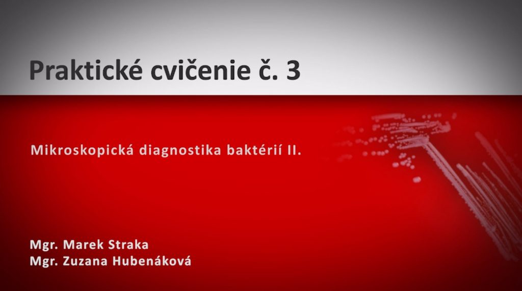 PC č. 3 - Farbenie podľa Grama, Ziehl-Neelsena, Burriho, Wirtz-Conclina a Giemsu