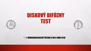 Diskový difuzny test