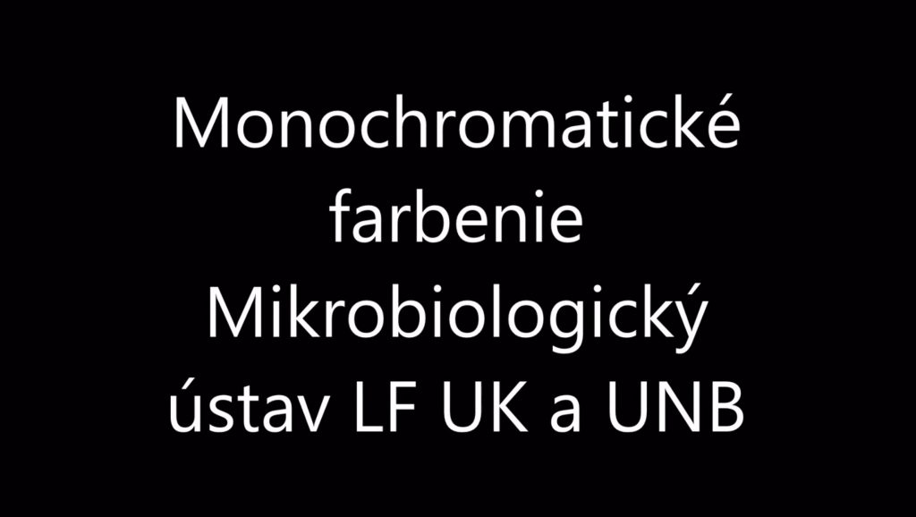 Monochromatické farbenie